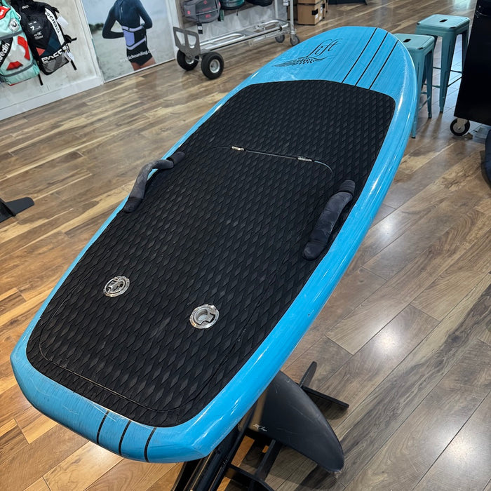 Used lift e foil 5'4" view of  the top deck