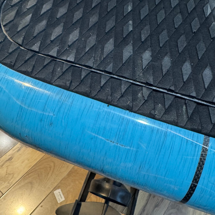 Used lift e foil 5'4" scratches on the board tail