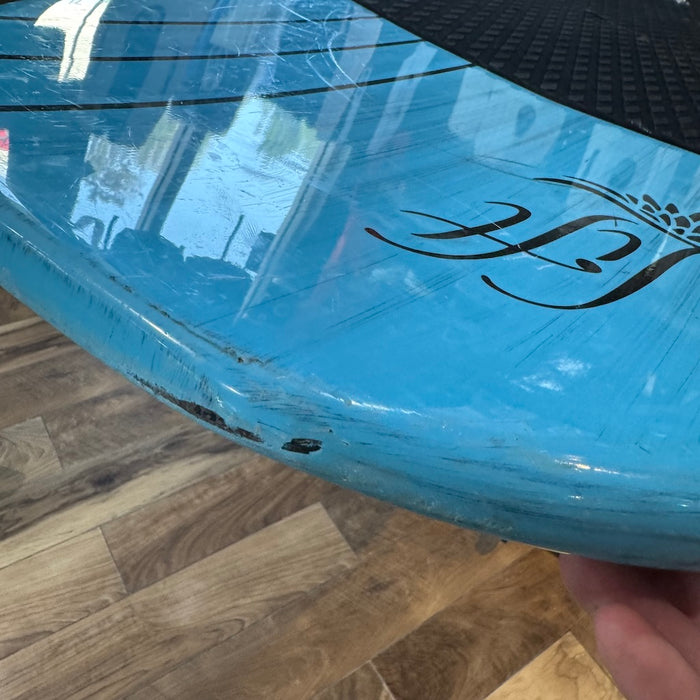 Used lift e foil 5'4" small paint chip on the board nose