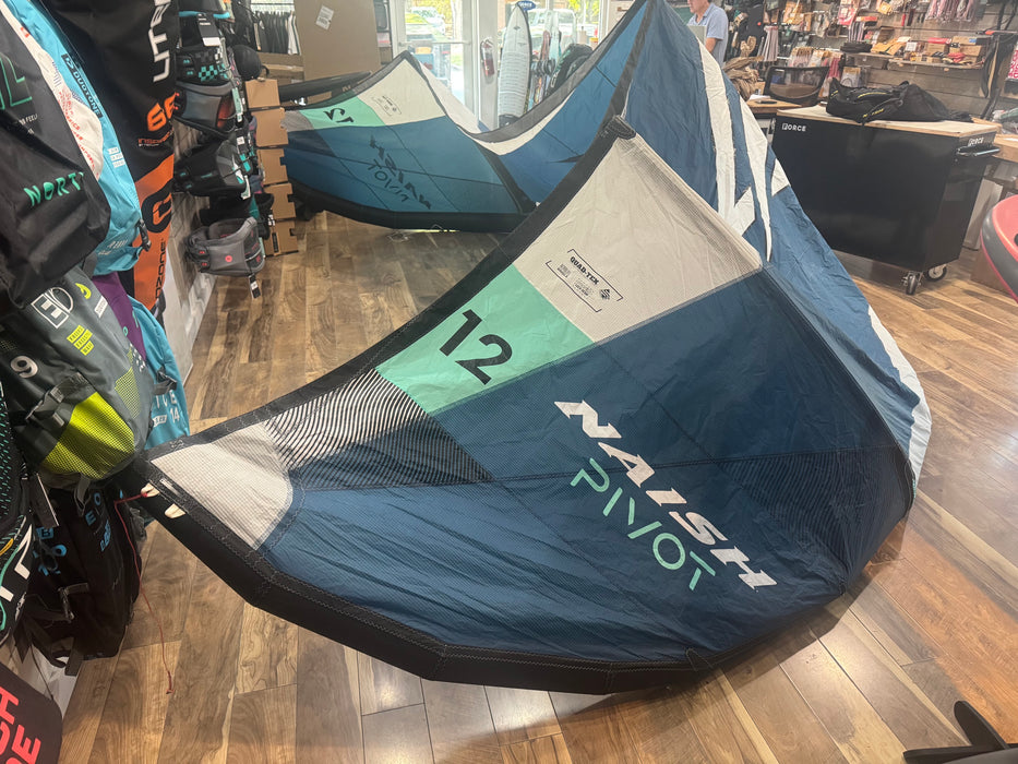 2025 Naish Pivot 12m Kite Used