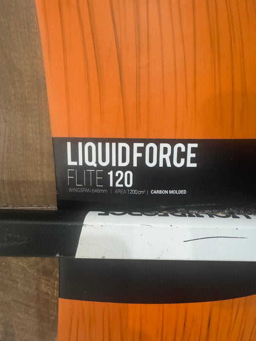 Liquid Force Flite 120 And Thruster 57 Used Wake Foil Set Complete