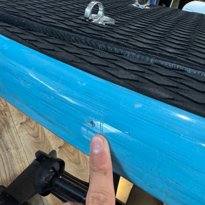 Used Lift Electric Foil Carbon Blue 5'6"