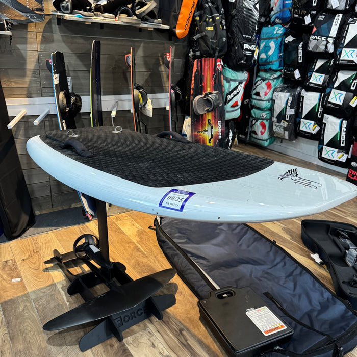 Used Lift Electric Foil Gen 3 5.4 White Carbon Full Range