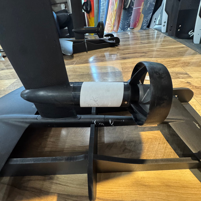 Used Lift Electric Foil Gen 3 5.4 White Carbon Full Range