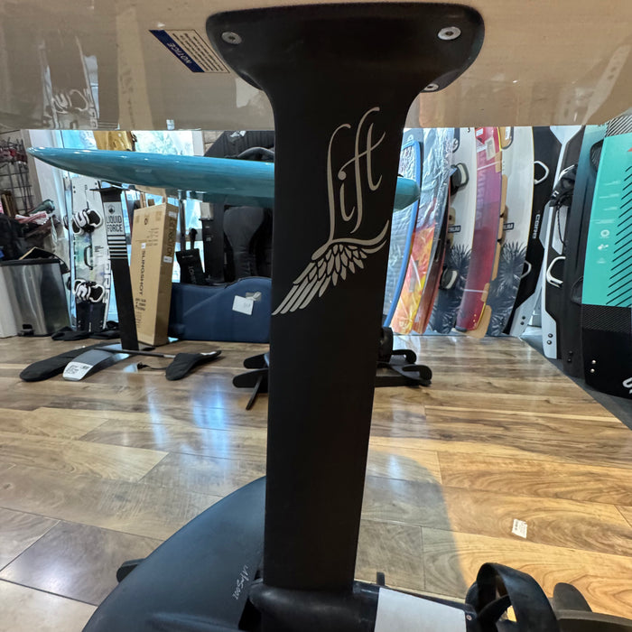 Used Lift Electric Foil Gen 3 5.4 White Carbon Full Range