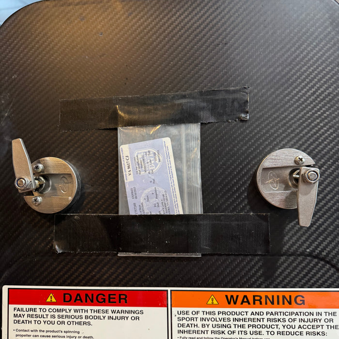 Used Lift Electric Foil Gen 3 5.4 White Carbon Full Range