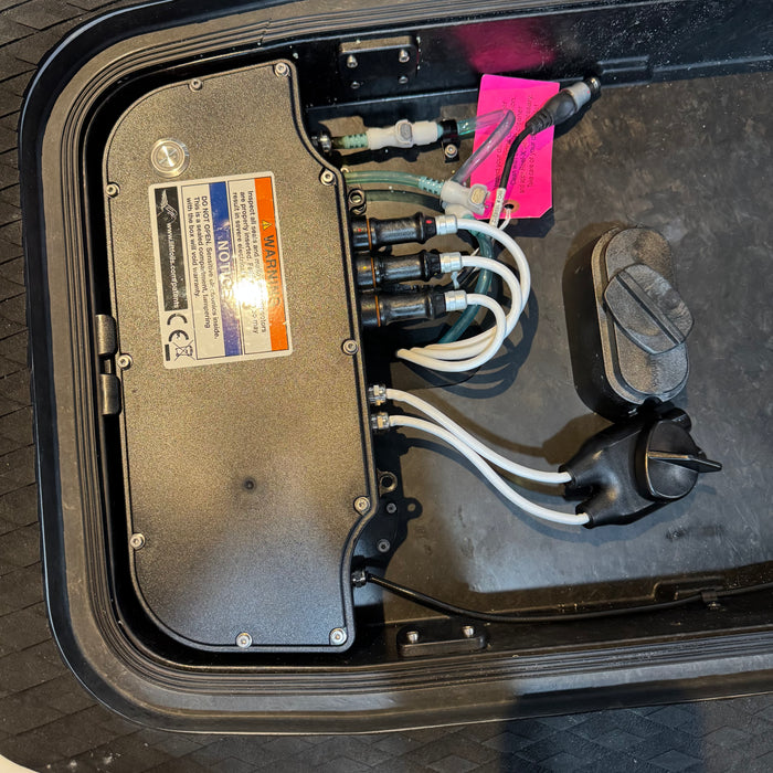 Used Lift Electric Foil Gen 3 5.4 White Carbon Full Range