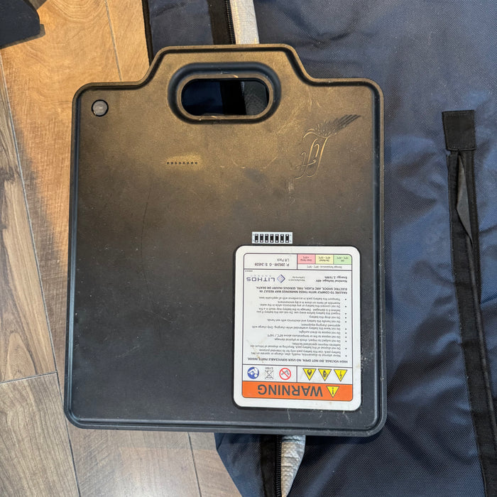 Used Lift Electric Foil Gen 3 5.4 White Carbon Full Range