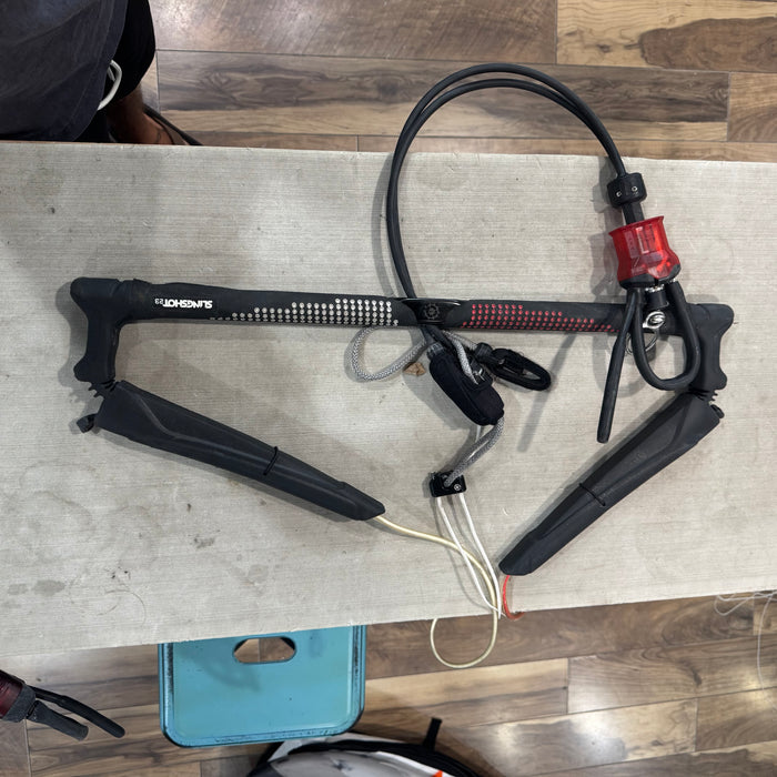 Used Slingshot Sentry V1.1 Control Bar 23" x 27m