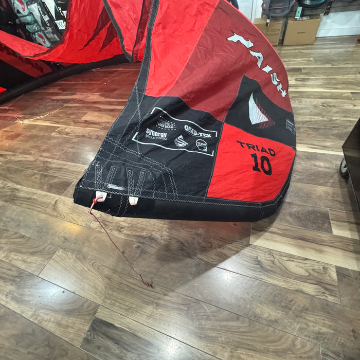 USED Naish 24/25 Triad 10m Kite Red