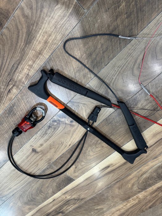 Slingshot UFO V3 6m Foil Kite & Slingshot Joystick Control System Used Package Complete