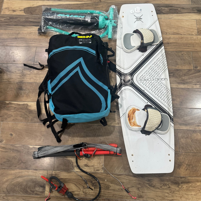 Liquid Force Used Kiteboarding Package