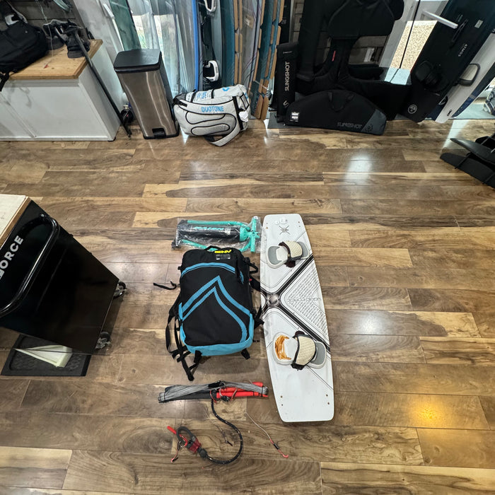 Liquid Force Used Kiteboarding Package