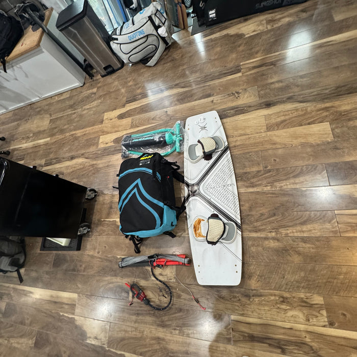 Liquid Force Used Kiteboarding Package