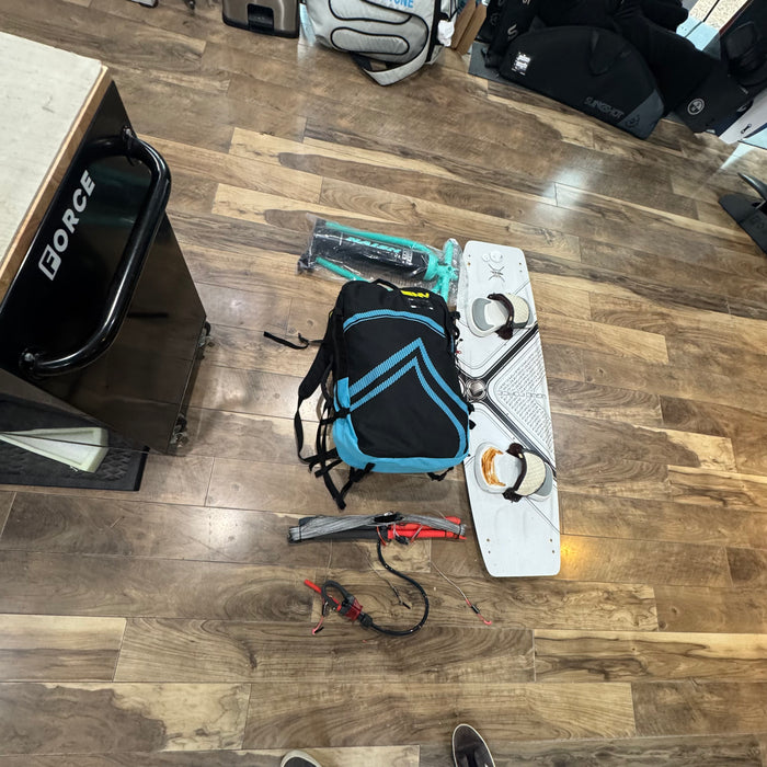 Liquid Force Used Kiteboarding Package