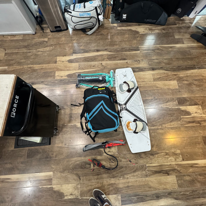 Liquid Force Used Kiteboarding Package