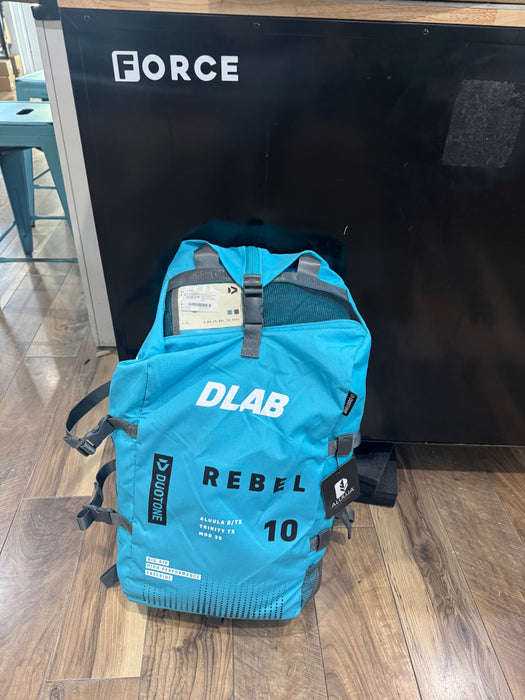 2026 and 2027 Duotone Rebel D/Lab 10m Kite Used