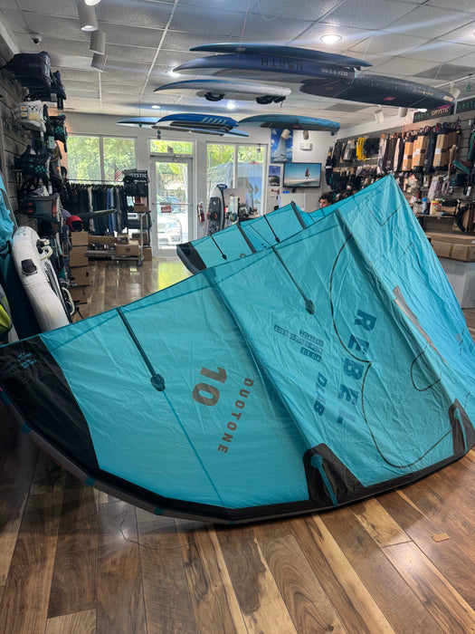 2026 and 2027 Duotone Rebel D/Lab 10m Kite Used