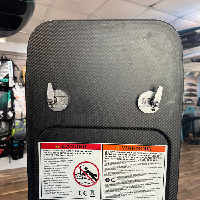 Used Lift Electric Foil Gen 3 5,6 White Carbon full range