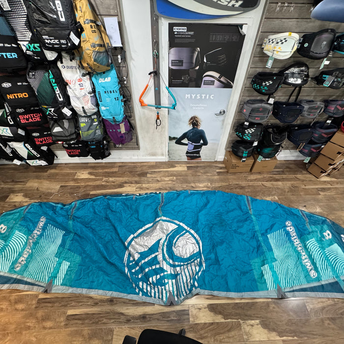 2019 Cabrinha Switchblade 8m Kite Used