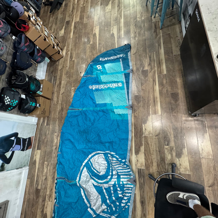2019 Cabrinha Switchblade 8m Kite Used