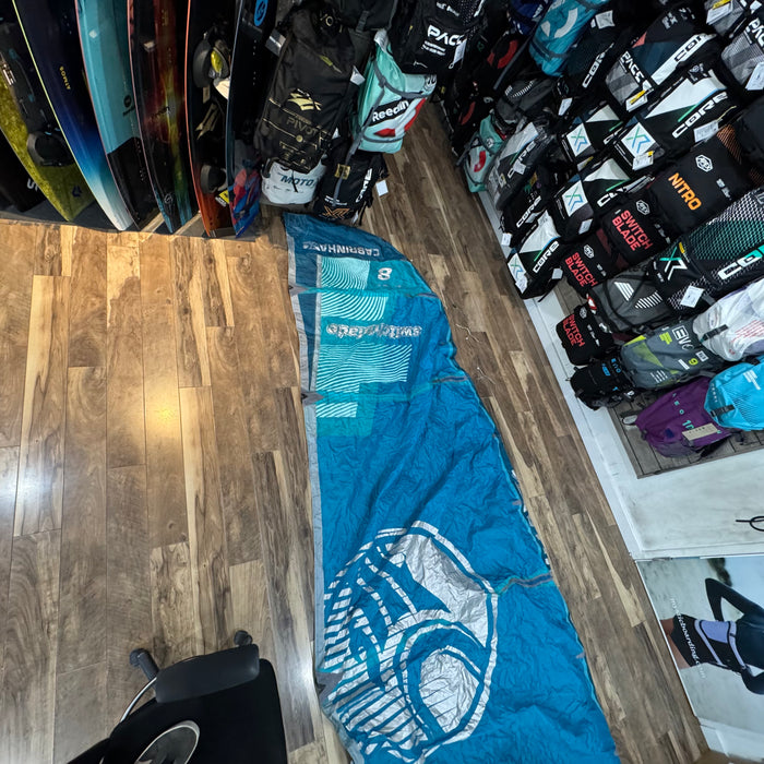 2019 Cabrinha Switchblade 8m Kite Used