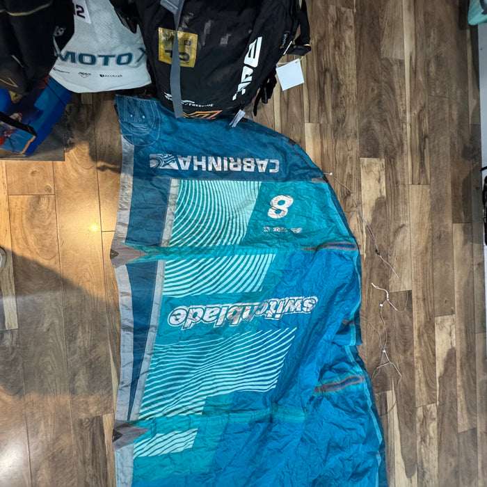 2019 Cabrinha Switchblade 8m Kite Used