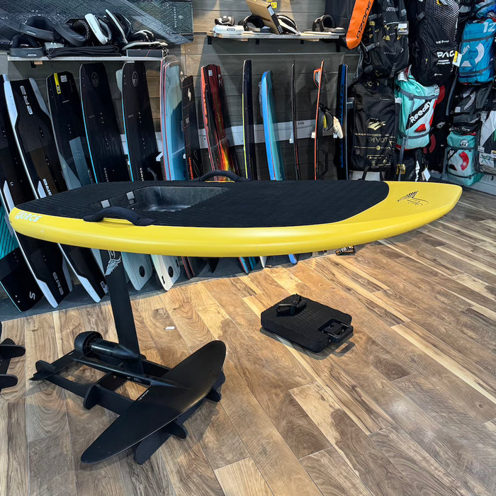 Used Lift 5 Efoil Carbon Electric Hydrofoil  5'4" Sunkiss Yellow