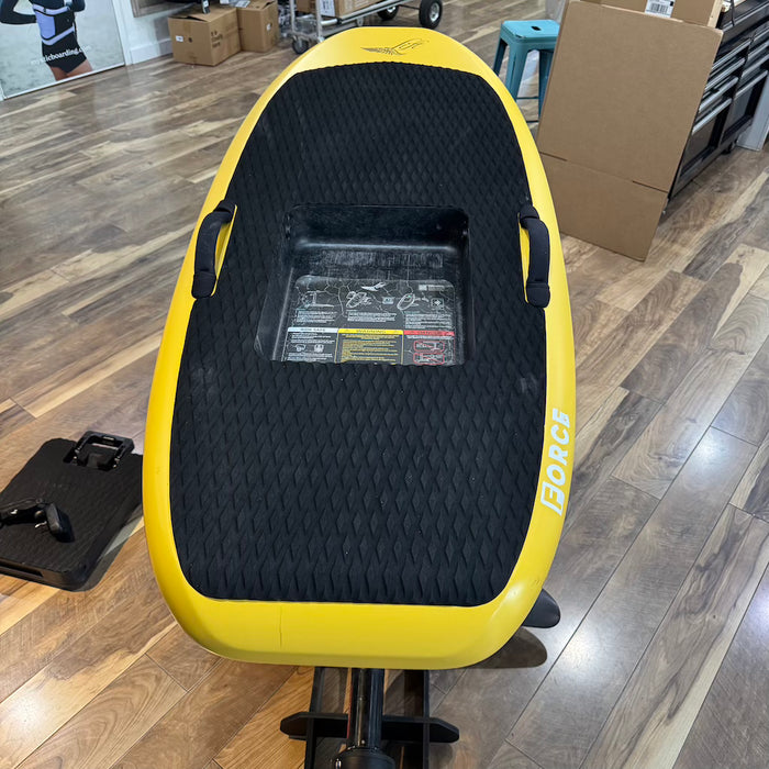 Used Lift 5 Efoil Carbon Electric Hydrofoil  5'4" Sunkiss Yellow