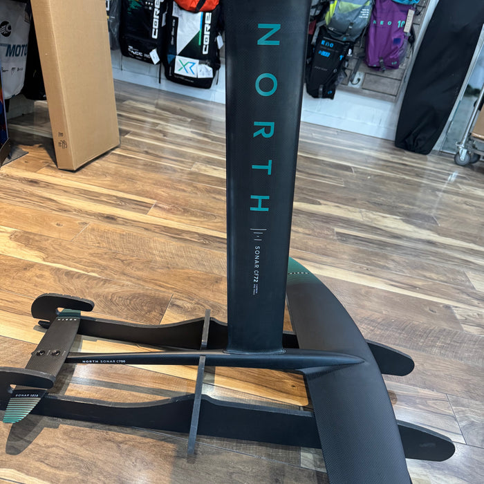 Used Naish Dock Start Pumping Package