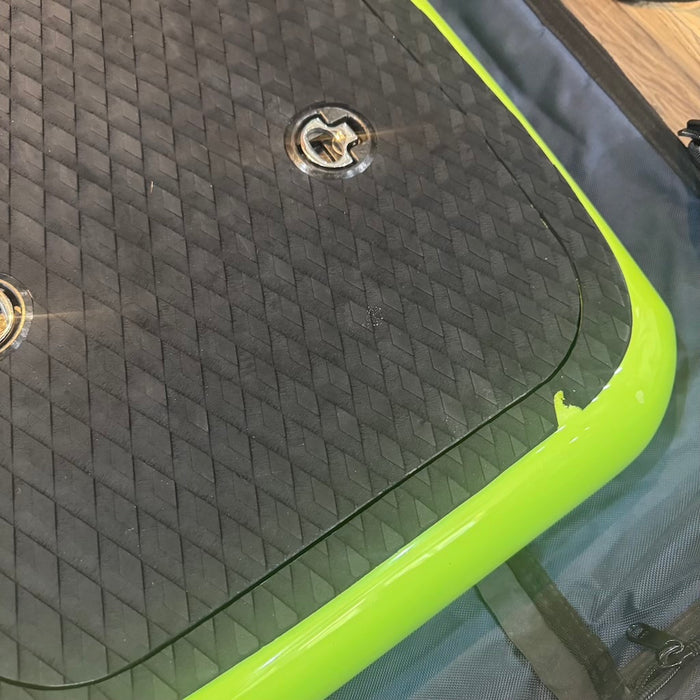 Used Lift Electric Foil LIFT4 Pro 4'2" Green + BlowFish