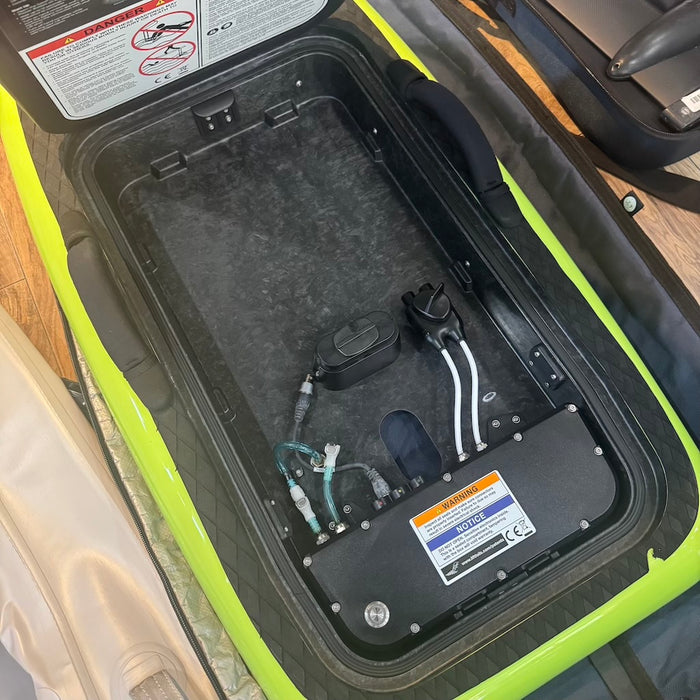 Used Lift Electric Foil LIFT4 Pro 4'2" Green + BlowFish