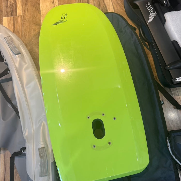 Used Lift Electric Foil LIFT4 Pro 4'2" Green + BlowFish