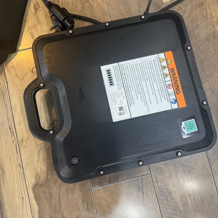 Used Lift Electric Foil LIFT4 Pro 4'2" Green + BlowFish