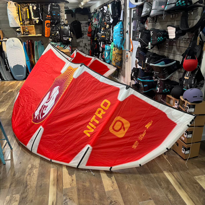 2026 Cabrinha Nitro 9m Kite Used