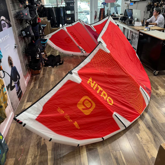 2026 Cabrinha Nitro 9m Kite Used