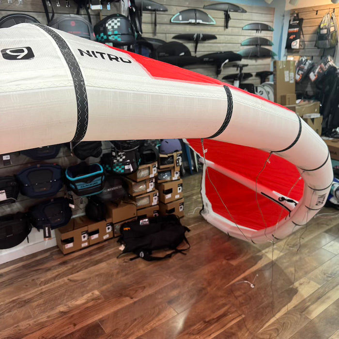 2026 Cabrinha Nitro 9m Kite Used