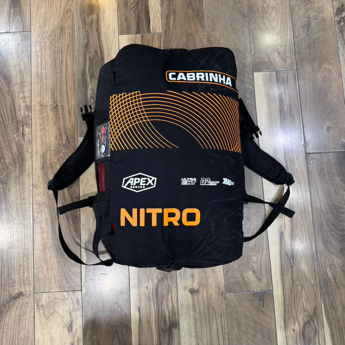 2026 Cabrinha Nitro 9m Kite Used