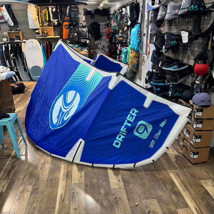 2026 Cabrinha Drifter 9m Kite Used