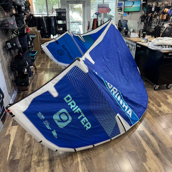 2026 Cabrinha Drifter 9m Kite Used