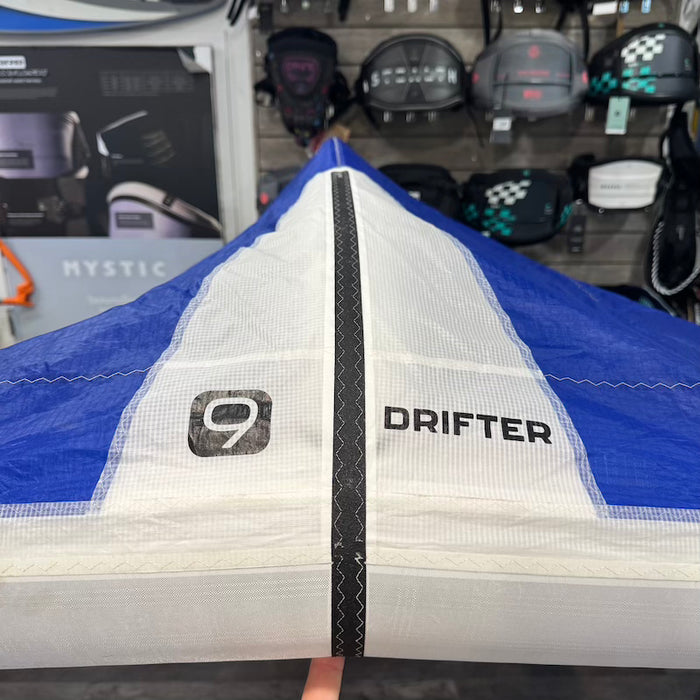 2026 Cabrinha Drifter 9m Kite Used
