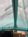 2018 Cabrinha Contra 17 used kite by Reedin, shown in detail on a plain background