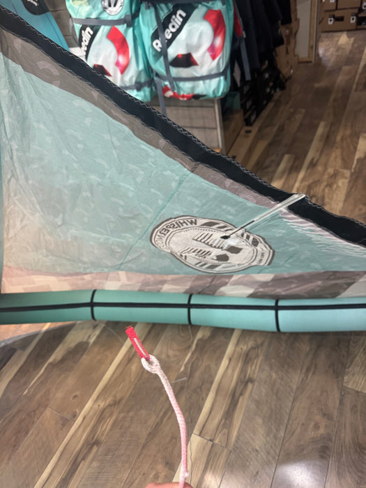 2018 Cabrinha Contra 17 used kite by Reedin shown in product image