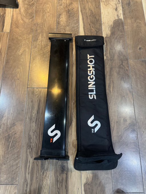 Slingshot One-Lock 72cm aluminum mast used foil set for water sports
