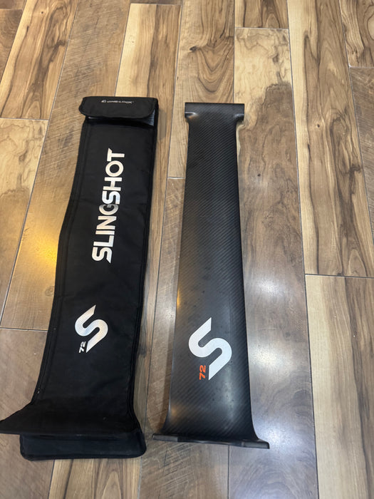 Slingshot One-Lock Carbon 72cm Mast Used