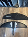 Slingshot One-Lock Ease 1250 front wing foil set, used gear with visible wing and mounting hardware
