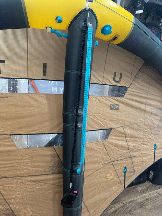 Used Duotone Unit SLS 5.0 Sand wing with large 96cm boom for sale