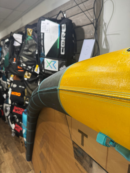Used Duotone Unit SLS 5.0 Sand wing with large 96cm boom for sale