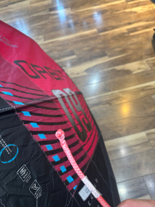 2025 North Orbit 9m Kite Used Rubine Red