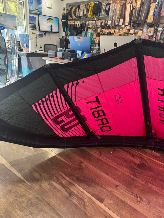 2025 North Orbit 9m Kite Used Rubine Red